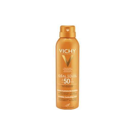 VICHY IDEAL SOLEIL BRUMA HIDRATANTE INVISIBLE SPF50+ 200ML