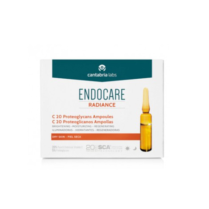 ENDOCARE C20 PROTEOGLICANOS 30 AMPOLLAS 2ML