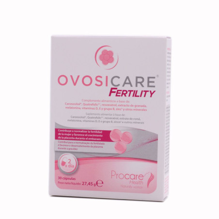 OVOSICARE FERTILITY 30 CÁPSULAS
