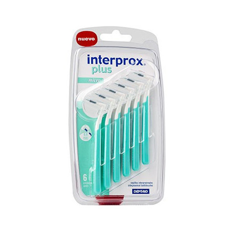 CEPILLO INTERPROX PLUS MICRO 6 UNIDADES